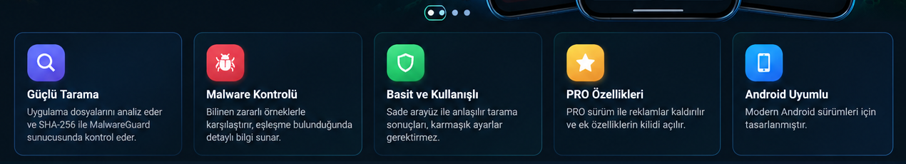 Güçlü Tarama & Malware Kontrolü